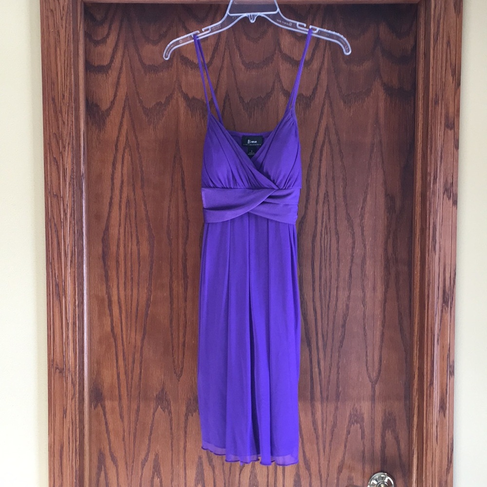 Purple dress